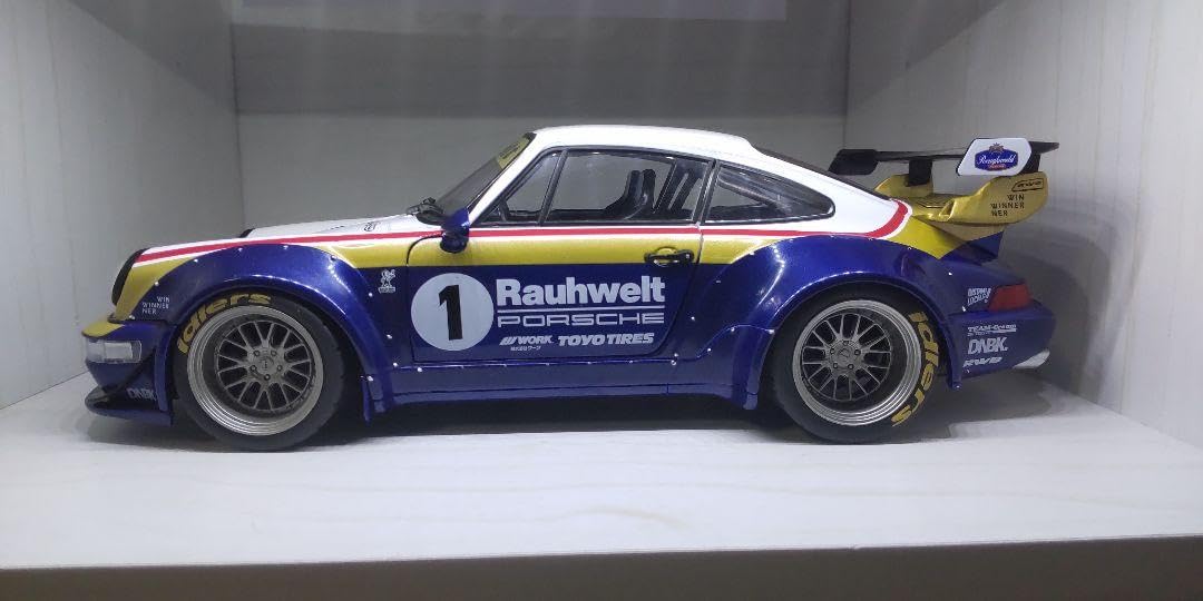 Amazon | 1/18 solido ポルシェ 911 (964) RWB 2022 | ミニカー